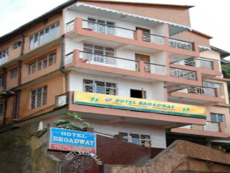 Broadway Hotell Darjeeling  Exteriör bild